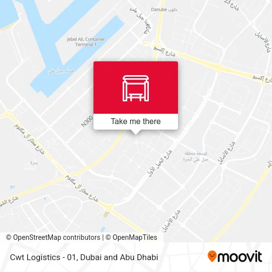 Cwt Logistics - 01 map