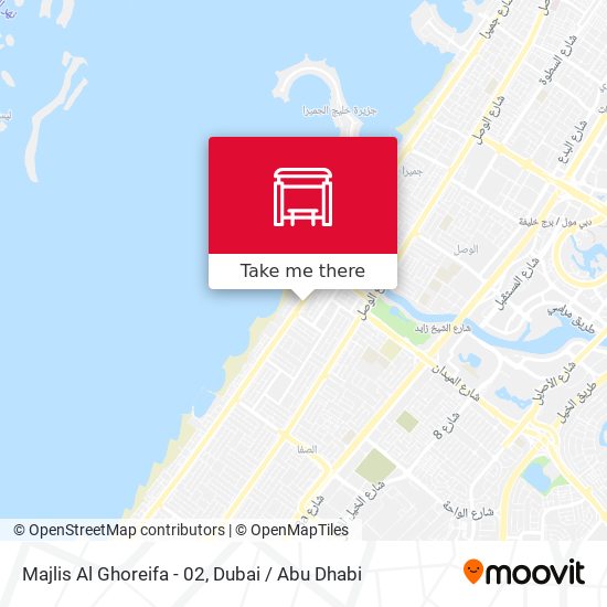 Majlis Al Ghoreifa - 02 map