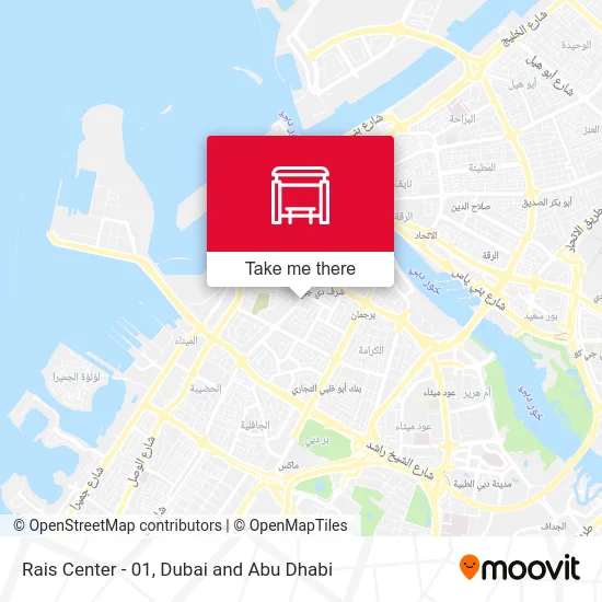 Rais Center - 01 map