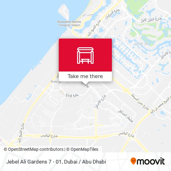 Jebel Ali Gardens 7 - 01 map