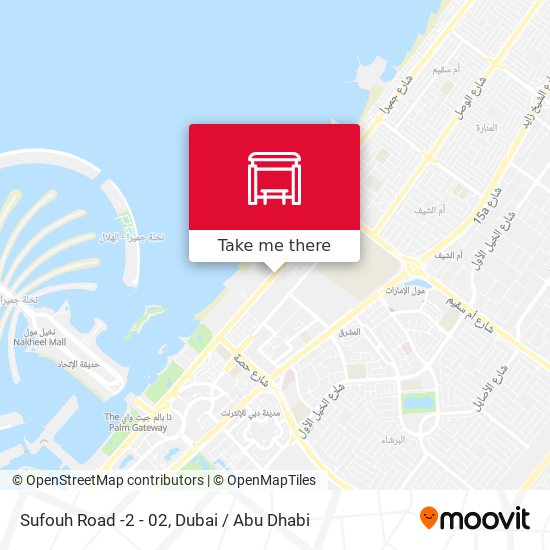 Sufouh Road -2 - 02 map