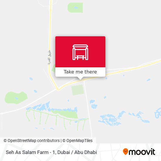 Seh As Salam Farm - 1 map