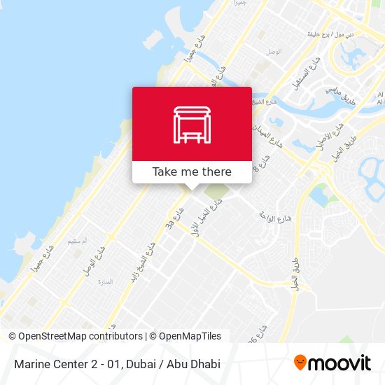 Marine Center 2 - 01 map