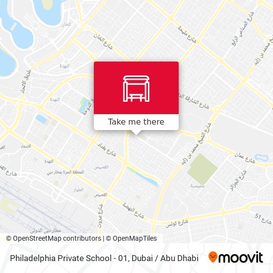 Philadelphia Private School - 01 map