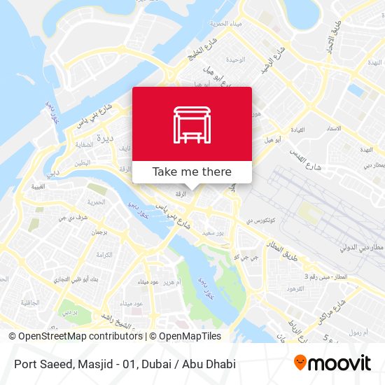 Port Saeed, Masjid - 01 map