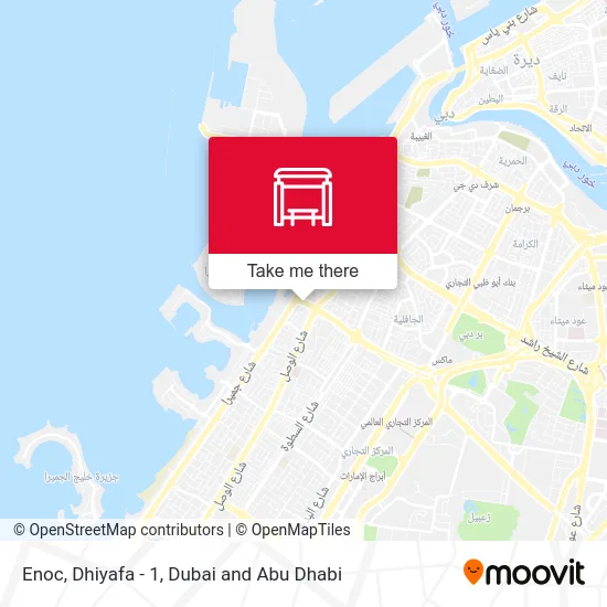 Enoc, Dhiyafa - 1 map