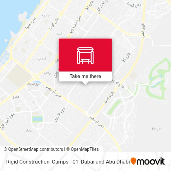Rigid Construction, Camps - 01 map