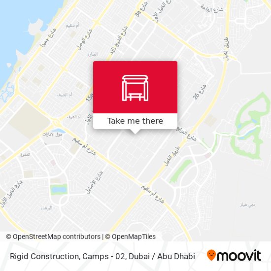 Rigid Construction, Camps - 02 map