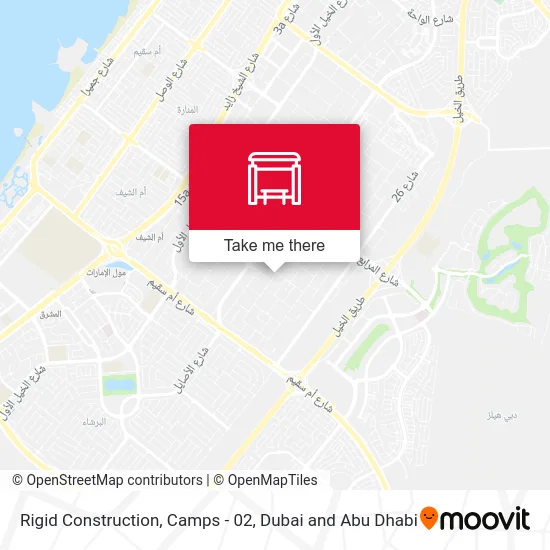 Rigid Construction, Camps - 02 map