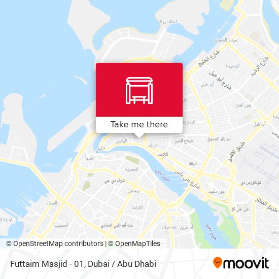 Futtaim Masjid - 01 map