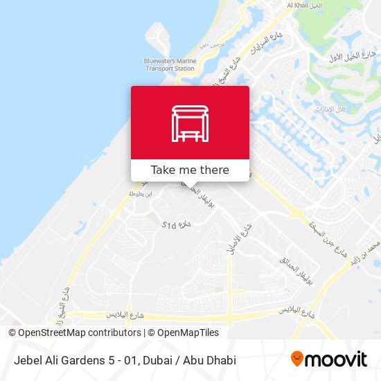 Jebel Ali Gardens 5 - 01 map