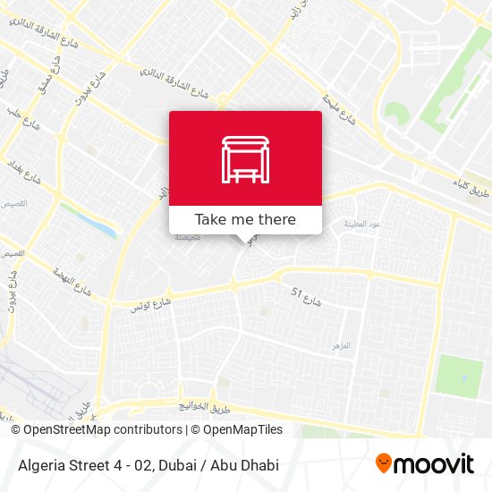 Algeria Street 4 - 02 map