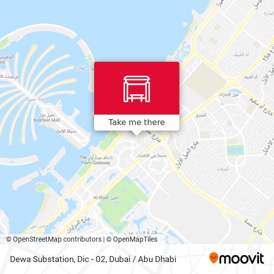 Dewa Substation, Dic - 02 map