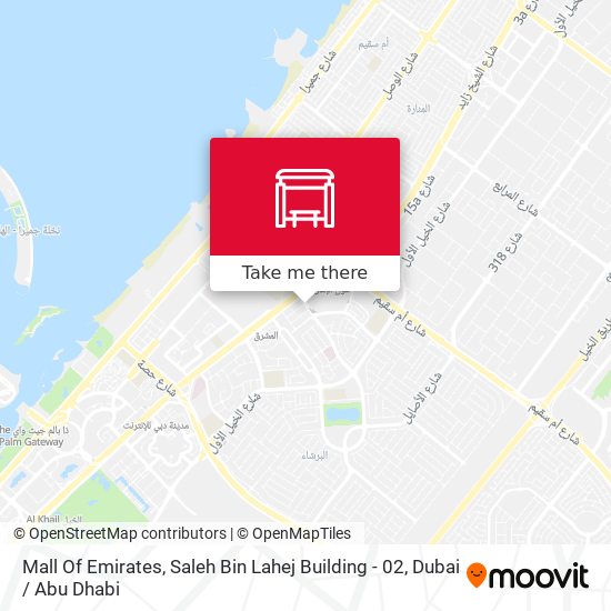 Mall Of Emirates, Saleh Bin Lahej Building - 02 map