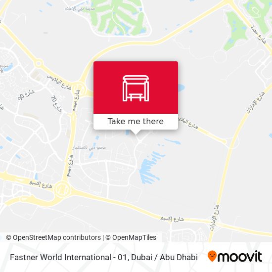 Fastner World International - 01 map