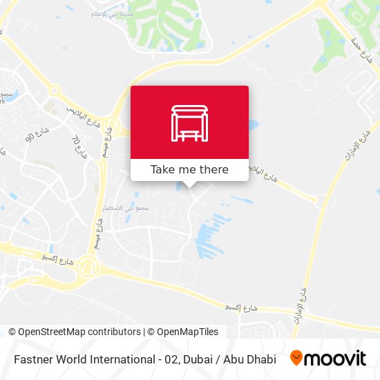 Fastner World International - 02 map