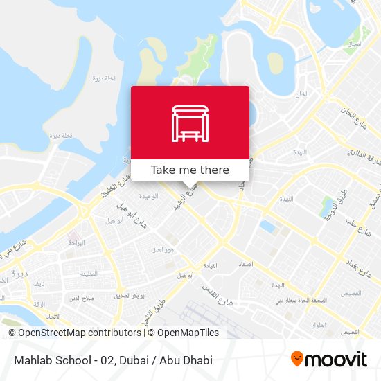 Mahlab School - 02 map