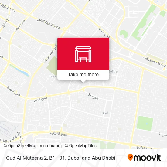 Oud Al Muteena 2, B1 - 01 map