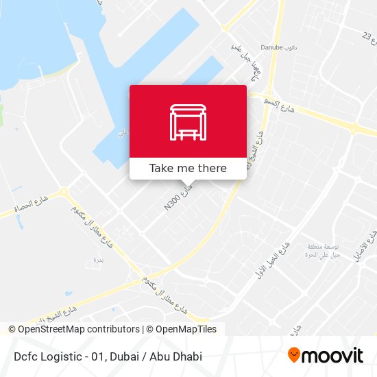 Dcfc Logistic - 01 map