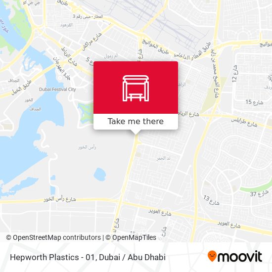 Hepworth Plastics - 01 map