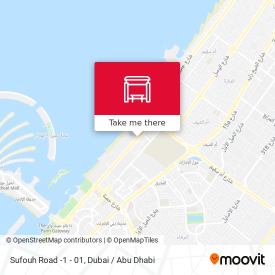 Sufouh Road -1 - 01 map