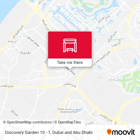 Discovery Garden 10 - 1 map