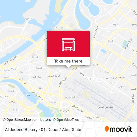 Al Jadeed Bakery - 01 map
