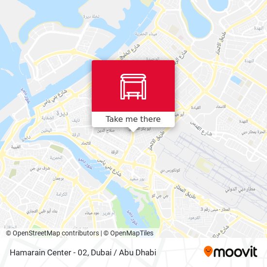 Hamarain Center - 02 map