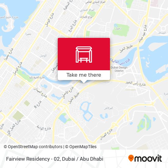 Fairview Residency - 02 map