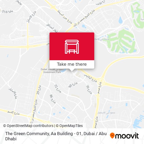 The Green Community, Aa Building - 01 map