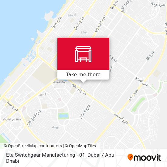 Eta Switchgear Manufacturing - 01 map