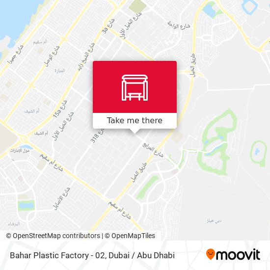 Bahar Plastic Factory - 02 map
