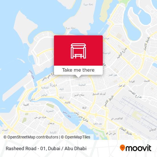 Rasheed Road - 01 map