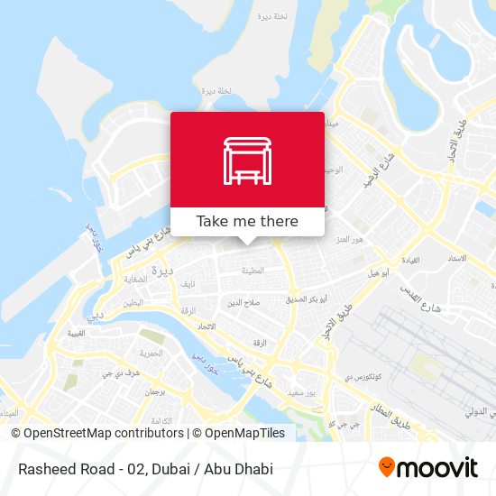 Rasheed Road - 02 map