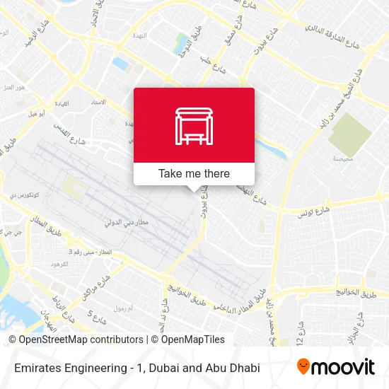 Emirates Engineering - 1 map