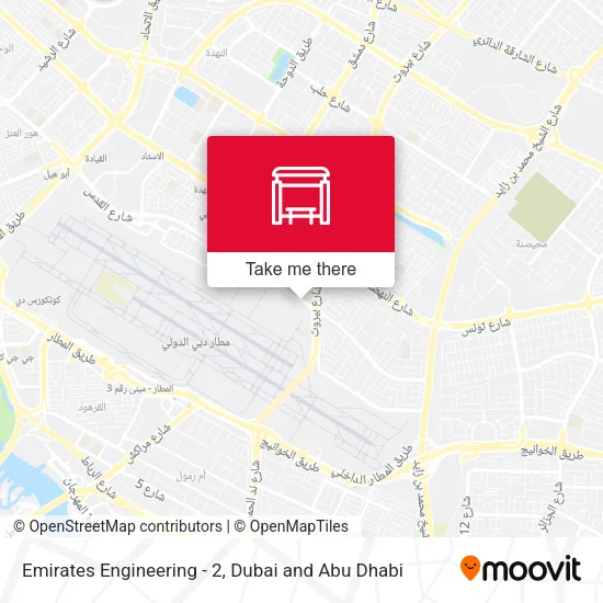 Emirates Engineering - 2 map