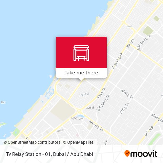 Tv Relay Station - 01 map