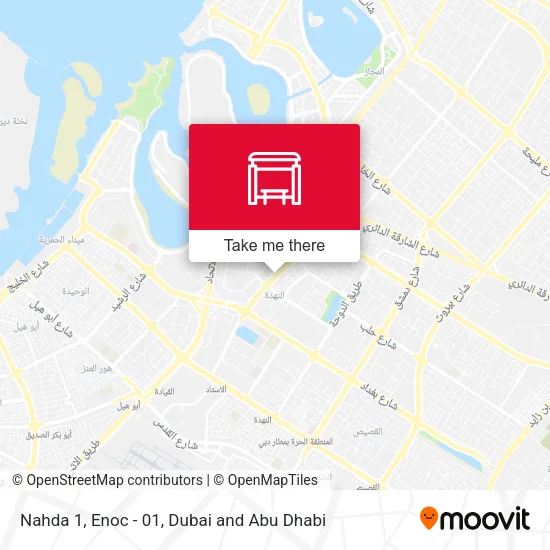 Nahda 1, Enoc - 01 map