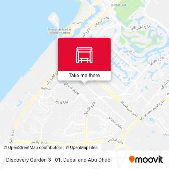 Discovery Garden 3 - 01 map