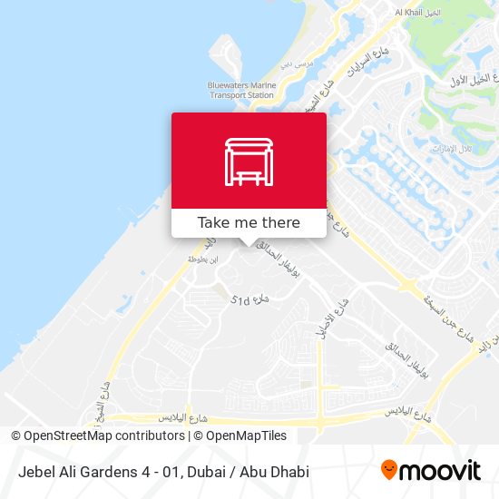 Jebel Ali Gardens 4 - 01 map