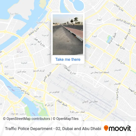 Traffic Police Department - 02 map