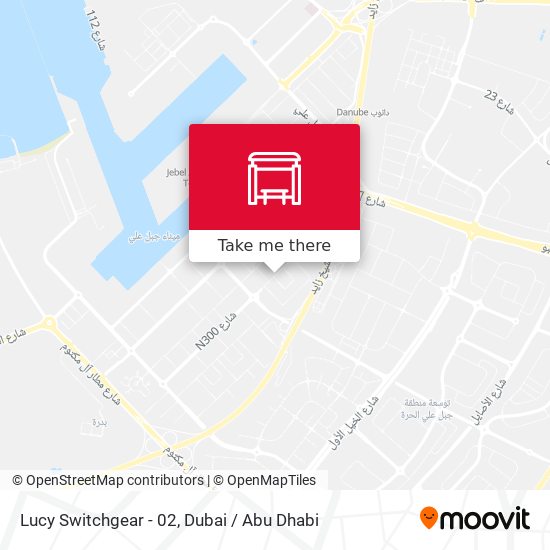 Lucy Switchgear - 02 map