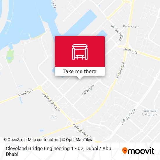 Cleveland Bridge Engineering 1 - 02 map