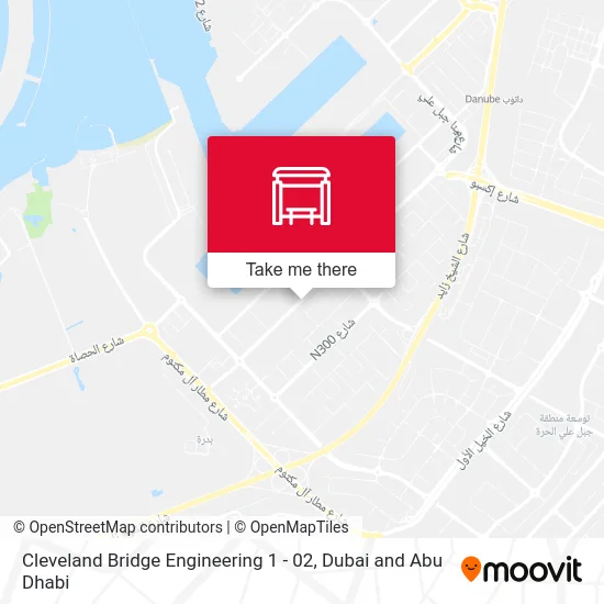 Cleveland Bridge Engineering 1 - 02 map