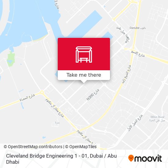 Cleveland Bridge Engineering 1 - 01 map