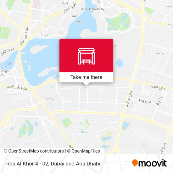 Ras Al Khor 4 - 02 map