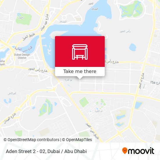 Aden Street 2 - 02 map