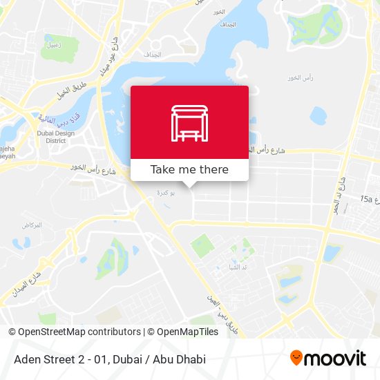 Aden Street 2 - 01 map