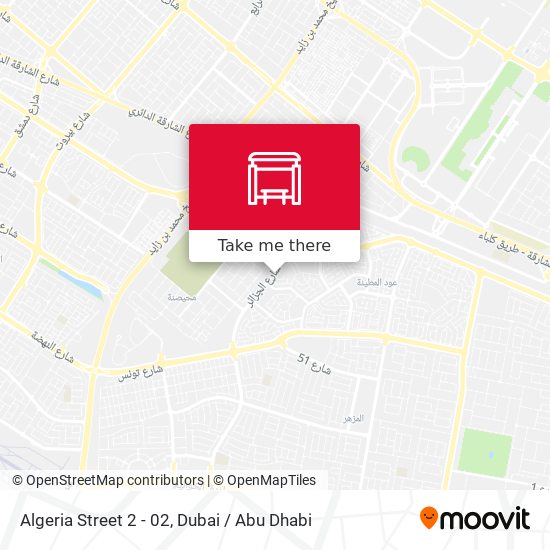 Algeria Street 2 - 02 map