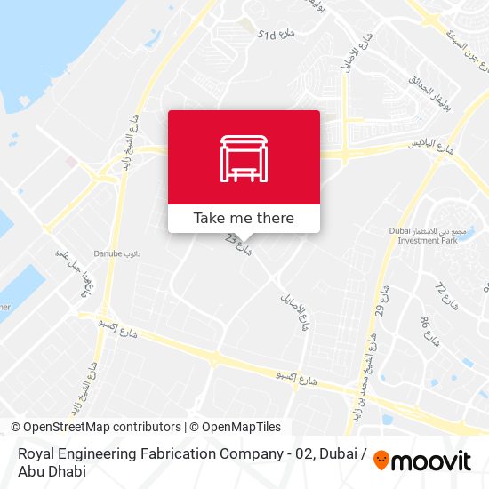 Royal Engineering Fabrication Company - 02 map